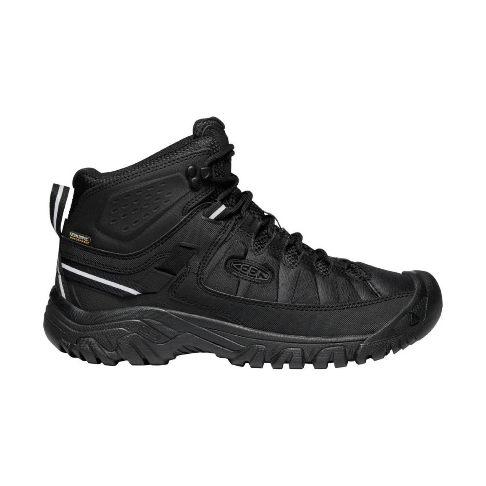 KEEN Men's Targhee EXP Mid Waterproof Boot - Enhanced Durability and Comfort