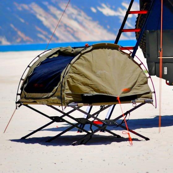 Dusk to Dawn Swag Tent - Comfortable Outdoor Sleeping Solution