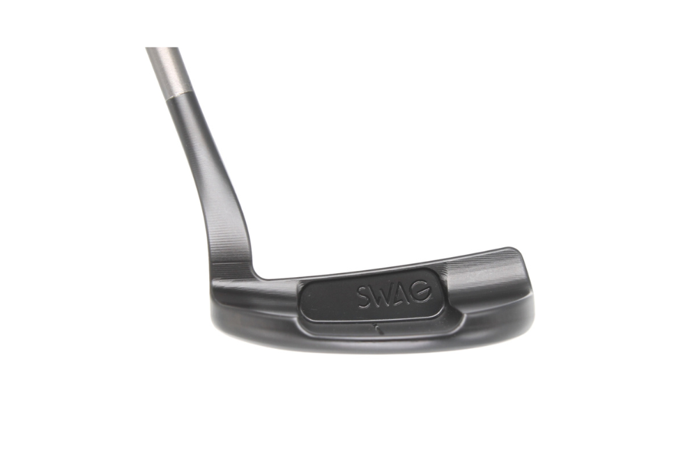 Swag Golf Blackout Cooler 34.5 Putter - Sleek Performance on the Green