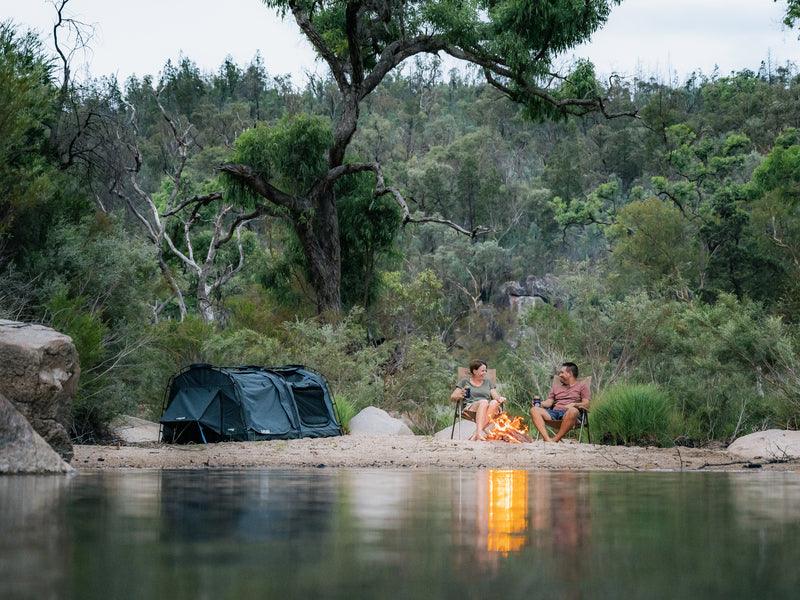 Kakadu Sundowner Swag 2P - Spacious Double Camping Swag for Comfort