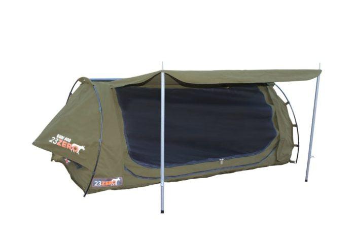 23ZERO Dual Swag Tent - Star-Gazing Dome with Ventilation and Durability