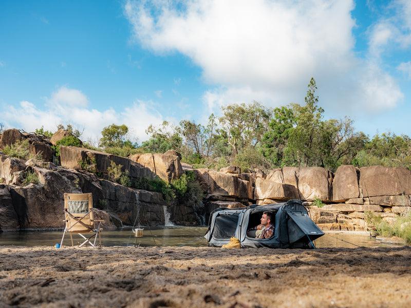 Kakadu Sundowner Swag 1P - Deluxe Single Camping Swag