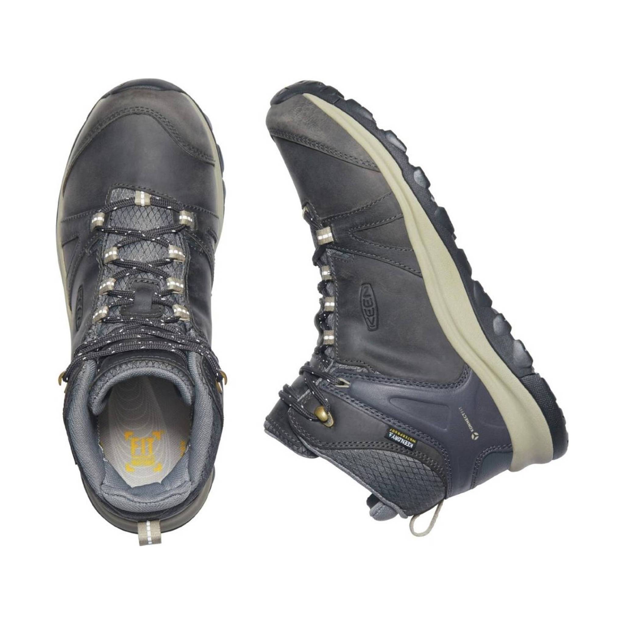 KEEN Women's Terradora II Mid Waterproof Hiking Boot - Enhanced Comfort & Performance