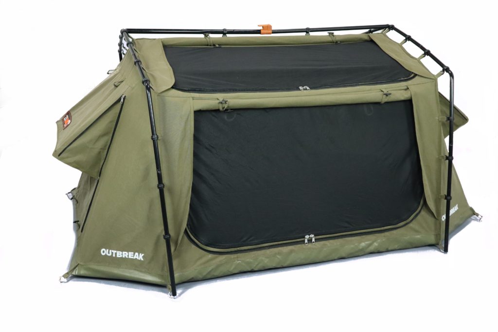 23ZERO Outbreak Swag: Versatile 4-Season Adventure Tent