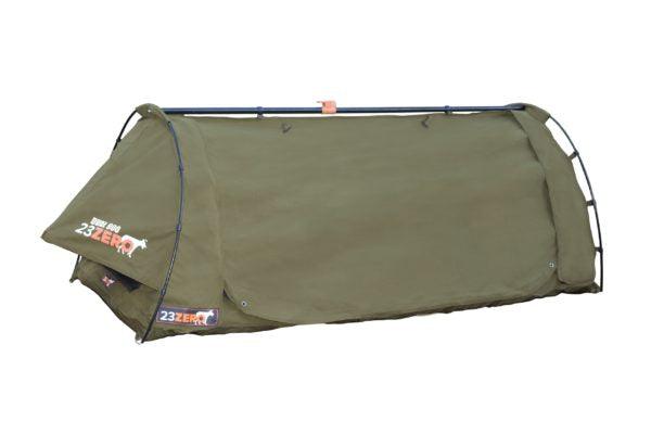 23ZERO Dual Swag Tent - Star-Gazing Dome with Ventilation and Durability