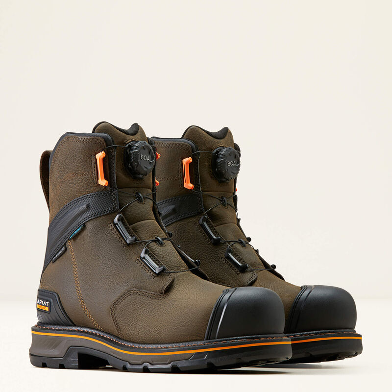 Stump Jumper 8 BOA Waterproof Composite Toe Work Boot