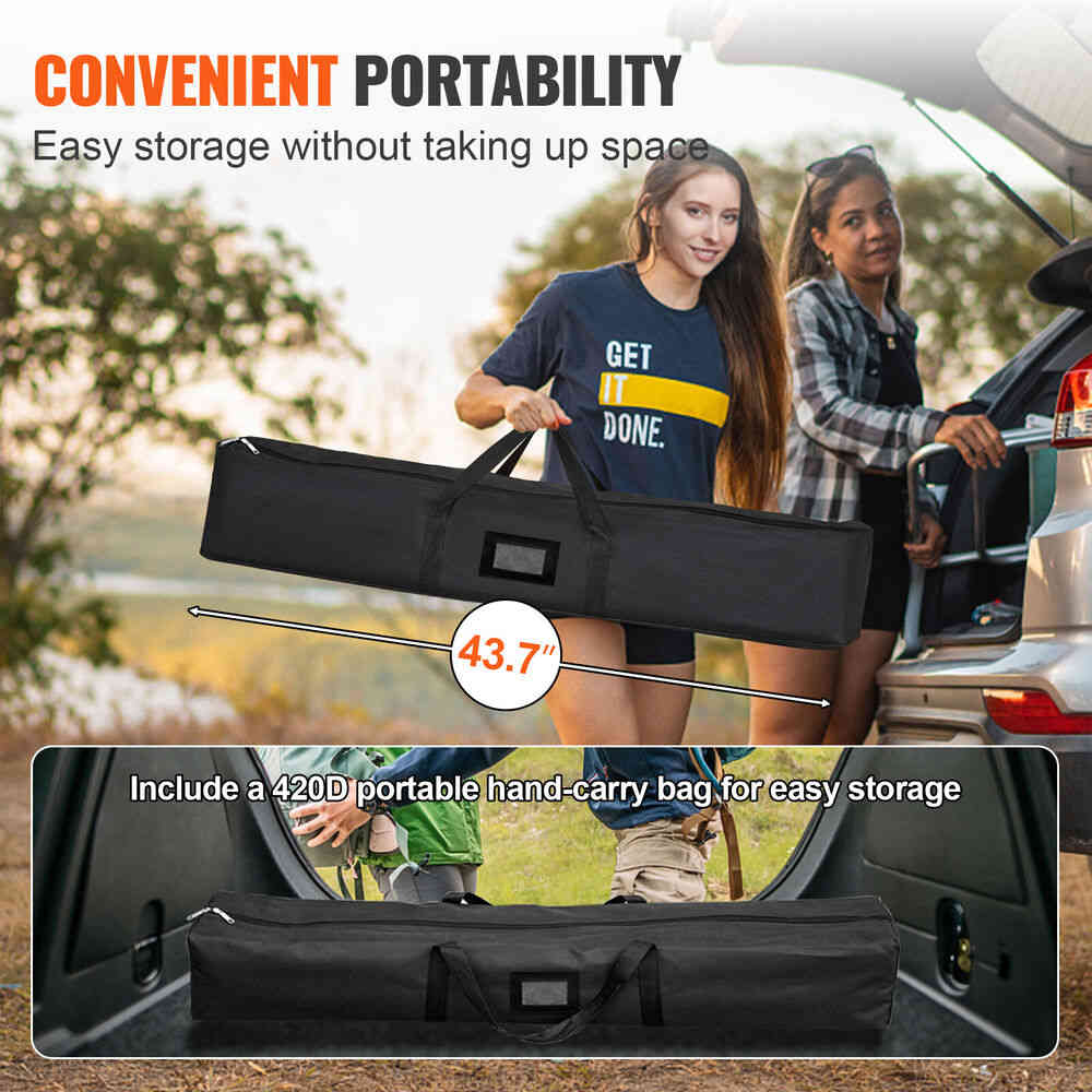 VEVOR Portable Outdoor Movie Screen with Stand