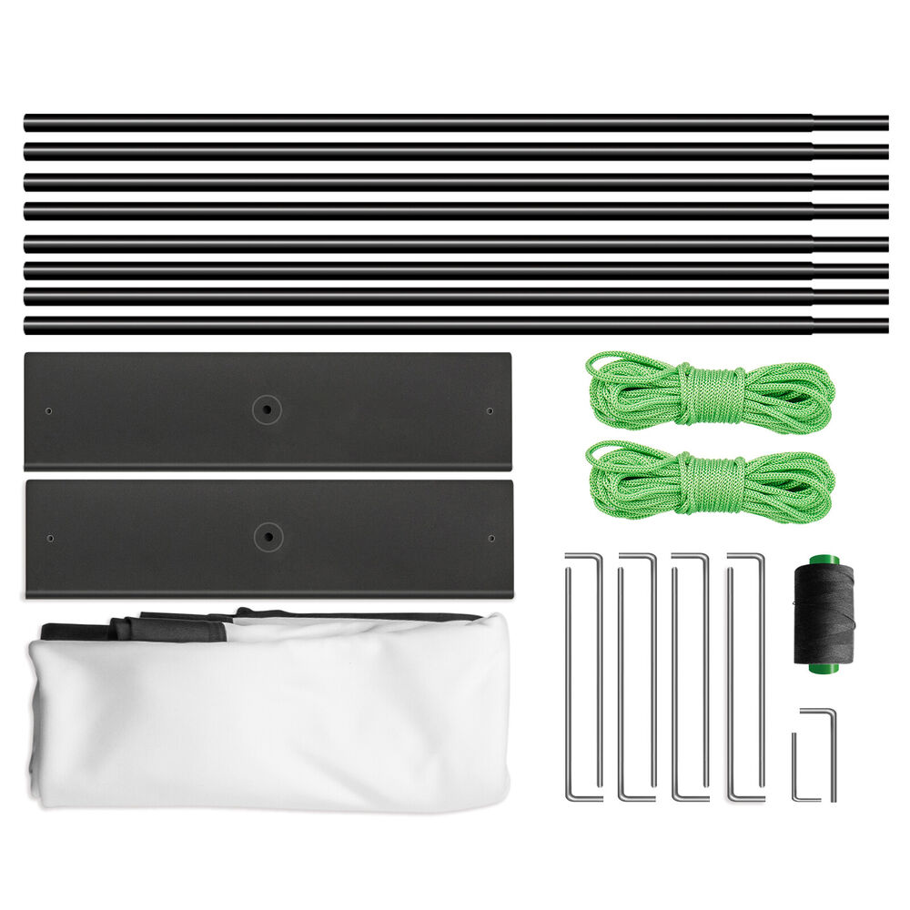 VEVOR Portable Outdoor Movie Screen with Stand
