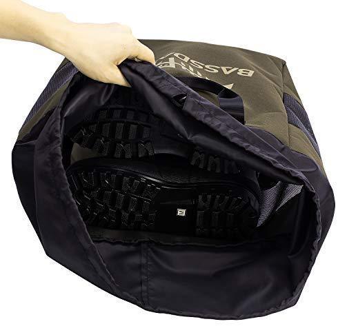 Bassdash Fishing Hunting Wader Bag - Vented Mesh Shoe Boot Bag for Outdoor Gear