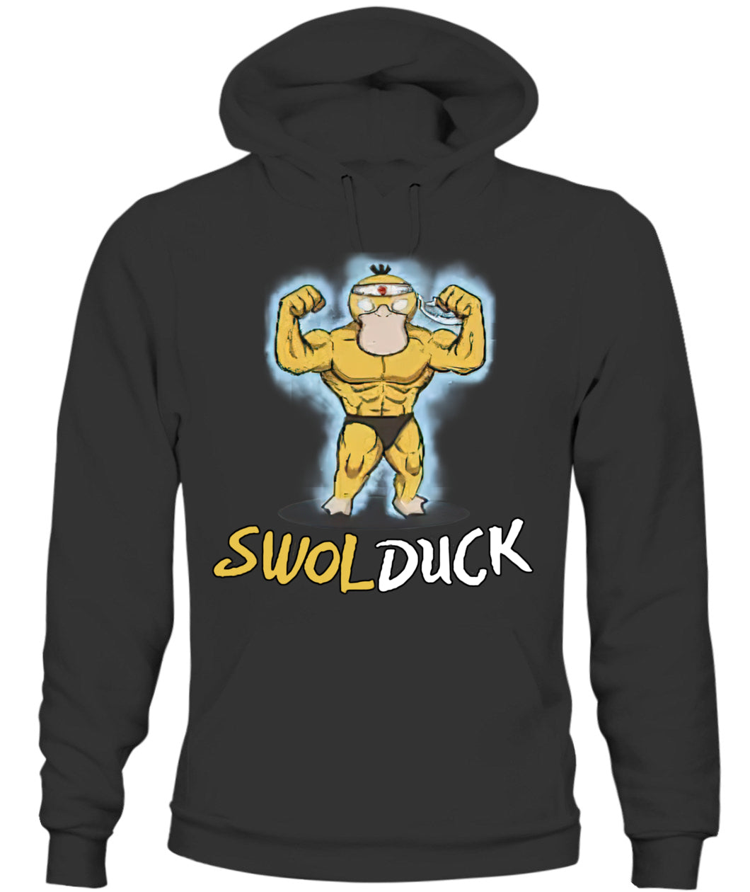 Swolduck Gym Custom Graphic Cotton T-Shirt - Unisex Classic Fit