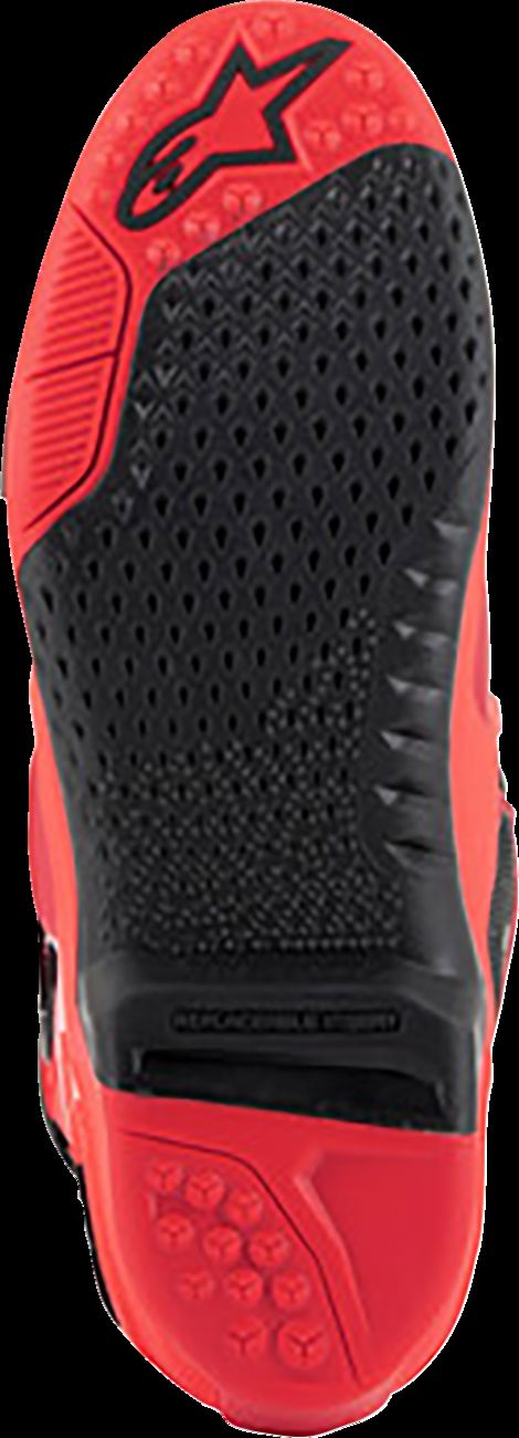 ALPINESTARS Tech 10 Ember LE Boots - Red/Black - US 11