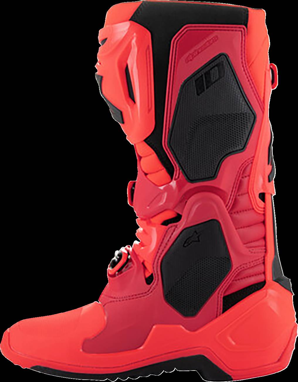 ALPINESTARS Tech 10 Ember LE Boots - Red/Black - US 11