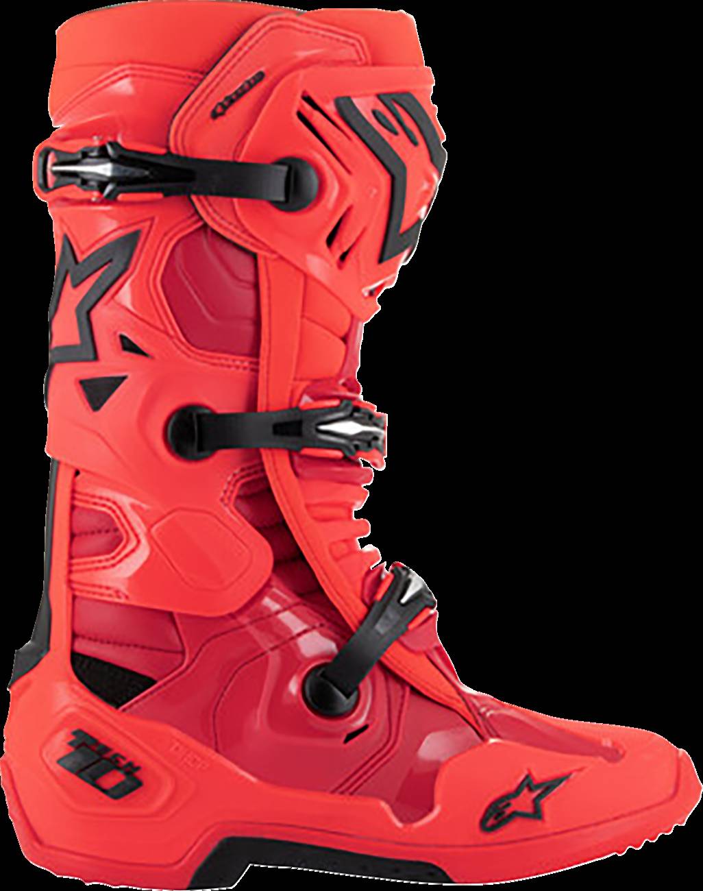 ALPINESTARS Tech 10 Ember LE Boots - Red/Black - US 11