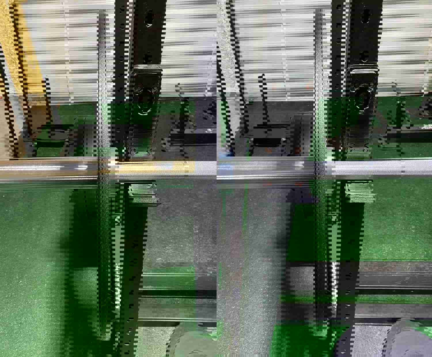 Granite Fitness Thin Steel Olympic Weight Plate 10Lb Pair