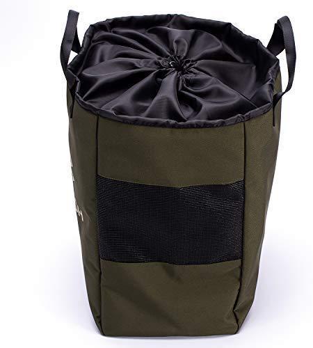 Bassdash Fishing Hunting Wader Bag - Vented Mesh Shoe Boot Bag for Outdoor Gear