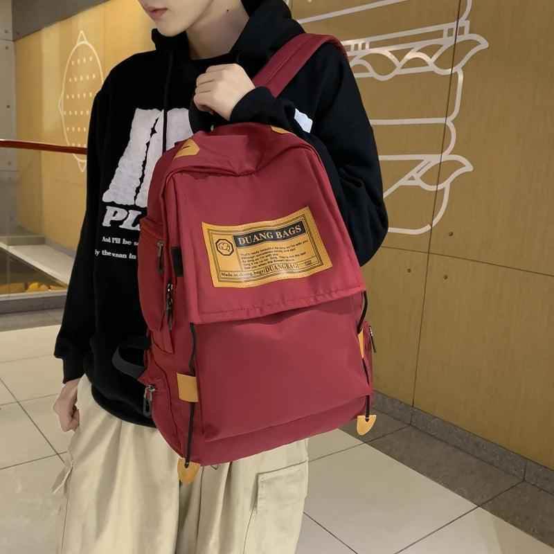 Laptop Cool Backpack CBRQ08 - Large Capacity Unisex Backpack for School & Travel
