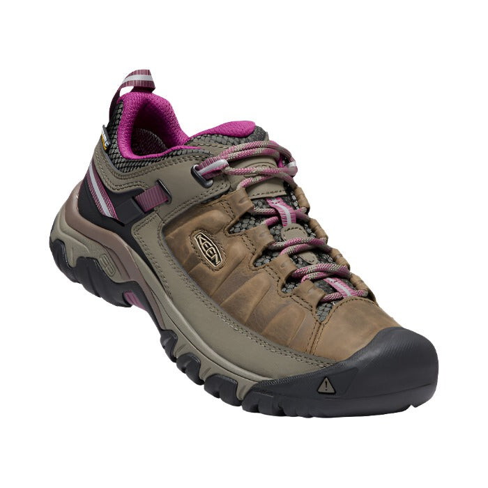 KEEN Women's Targhee III Waterproof Low Hiking Boot