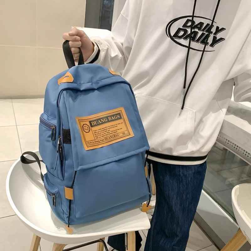 Laptop Cool Backpack CBRQ08 - Large Capacity Unisex Backpack for School & Travel