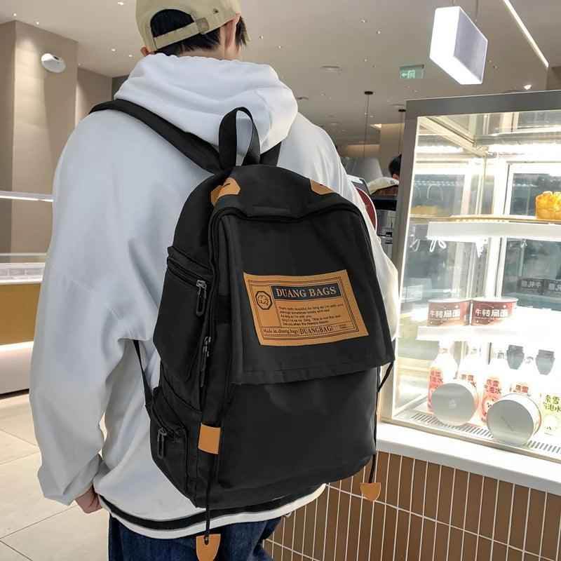 Laptop Cool Backpack CBRQ08 - Large Capacity Unisex Backpack for School & Travel
