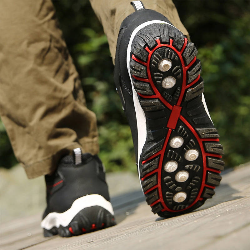Men’s Non-slip Climbing Waterproof Boots - Comfortable & Lightweight