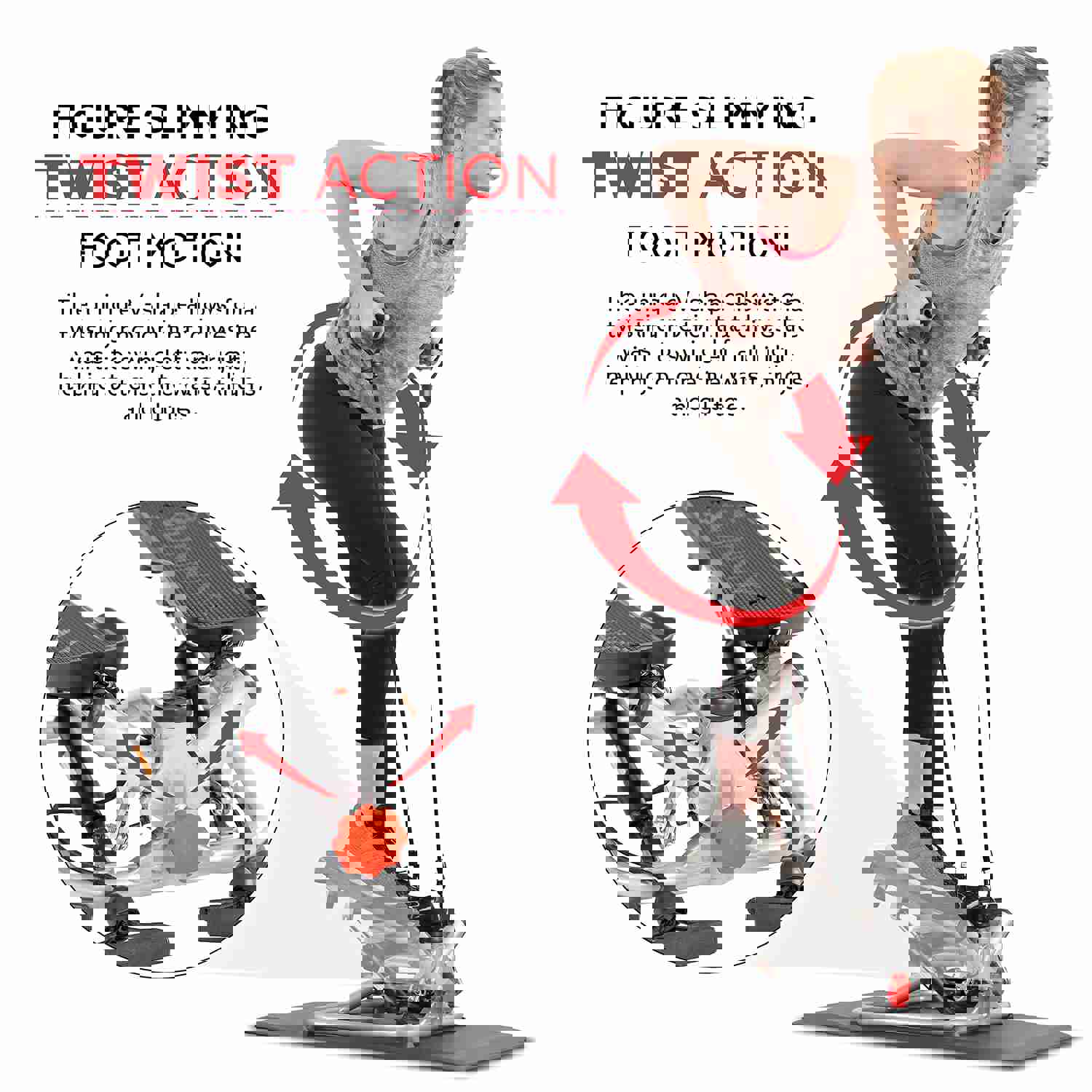 Sunny Health & Fitness Total Body Advanced Stepper Machine