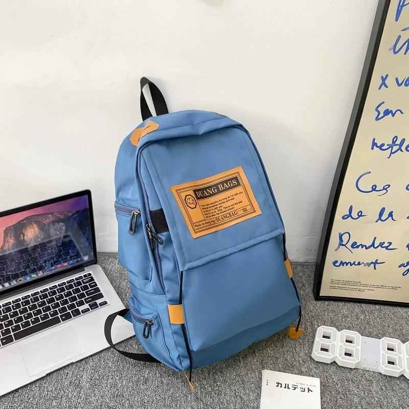 Laptop Cool Backpack CBRQ08 - Large Capacity Unisex Backpack for School & Travel