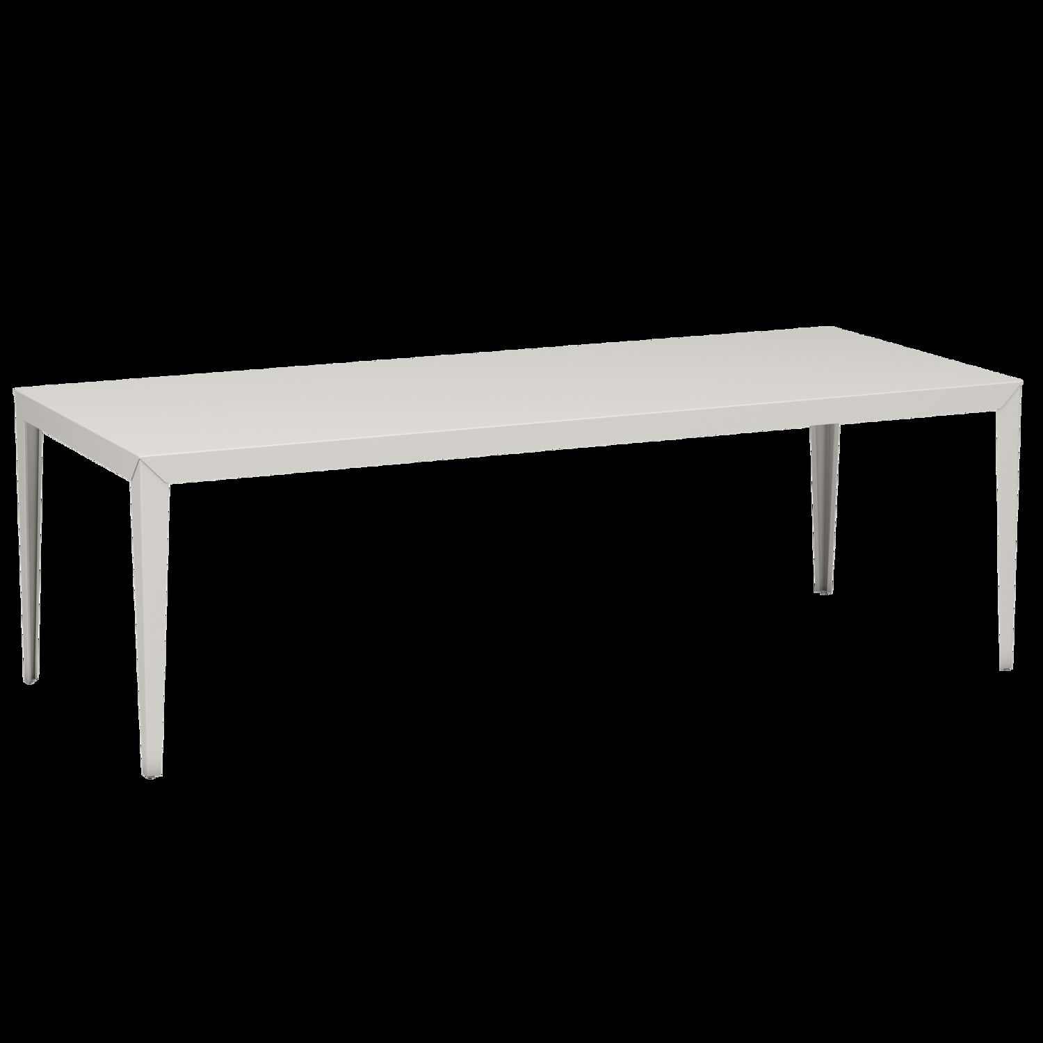 Zef Outdoor Rectangular Counter Height Bar Table 110x45