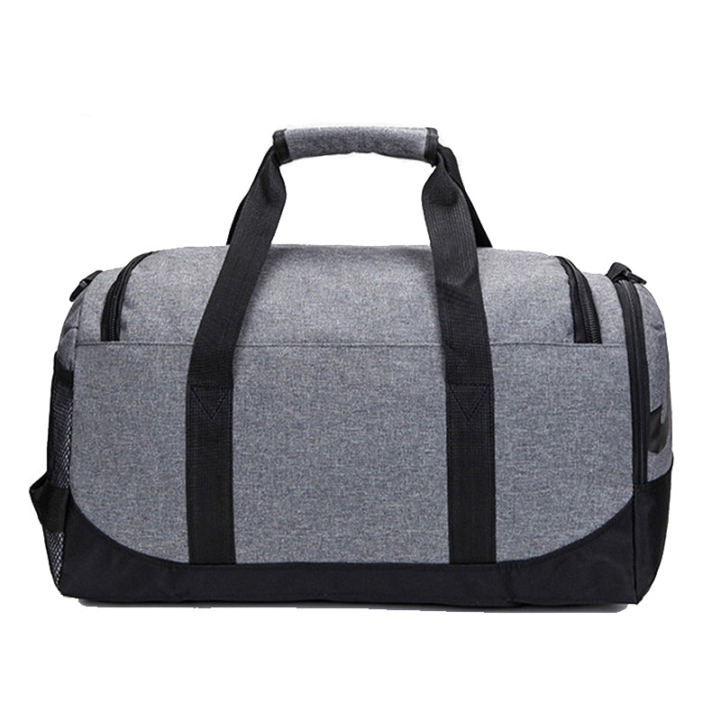 Large Capacity Travel Bag with Separate Shoe Compartment