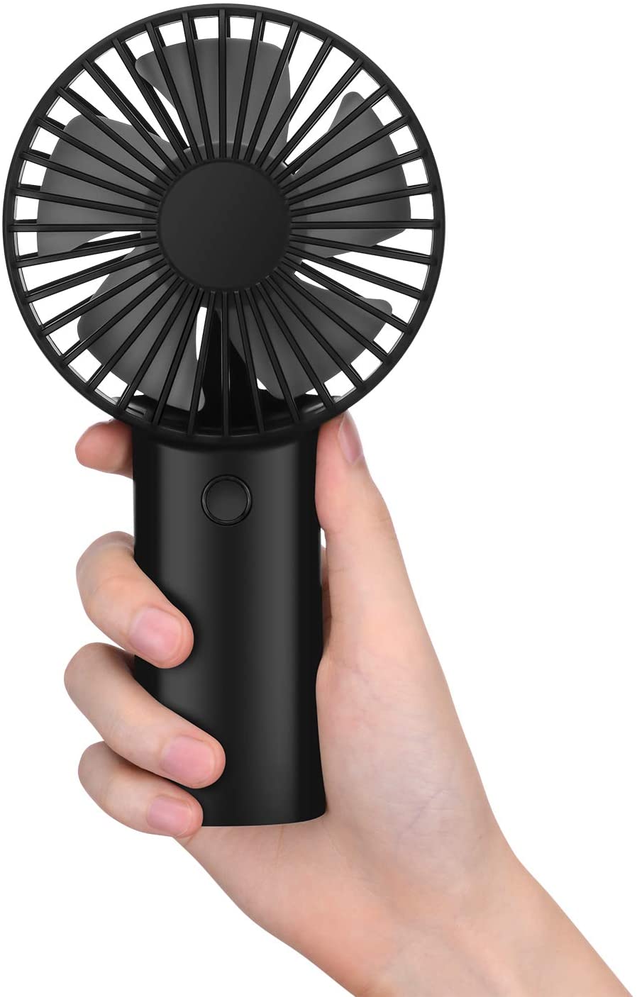 NYHNHY Portable Handheld Fan with 4000mAh Battery for Outdoor Activities