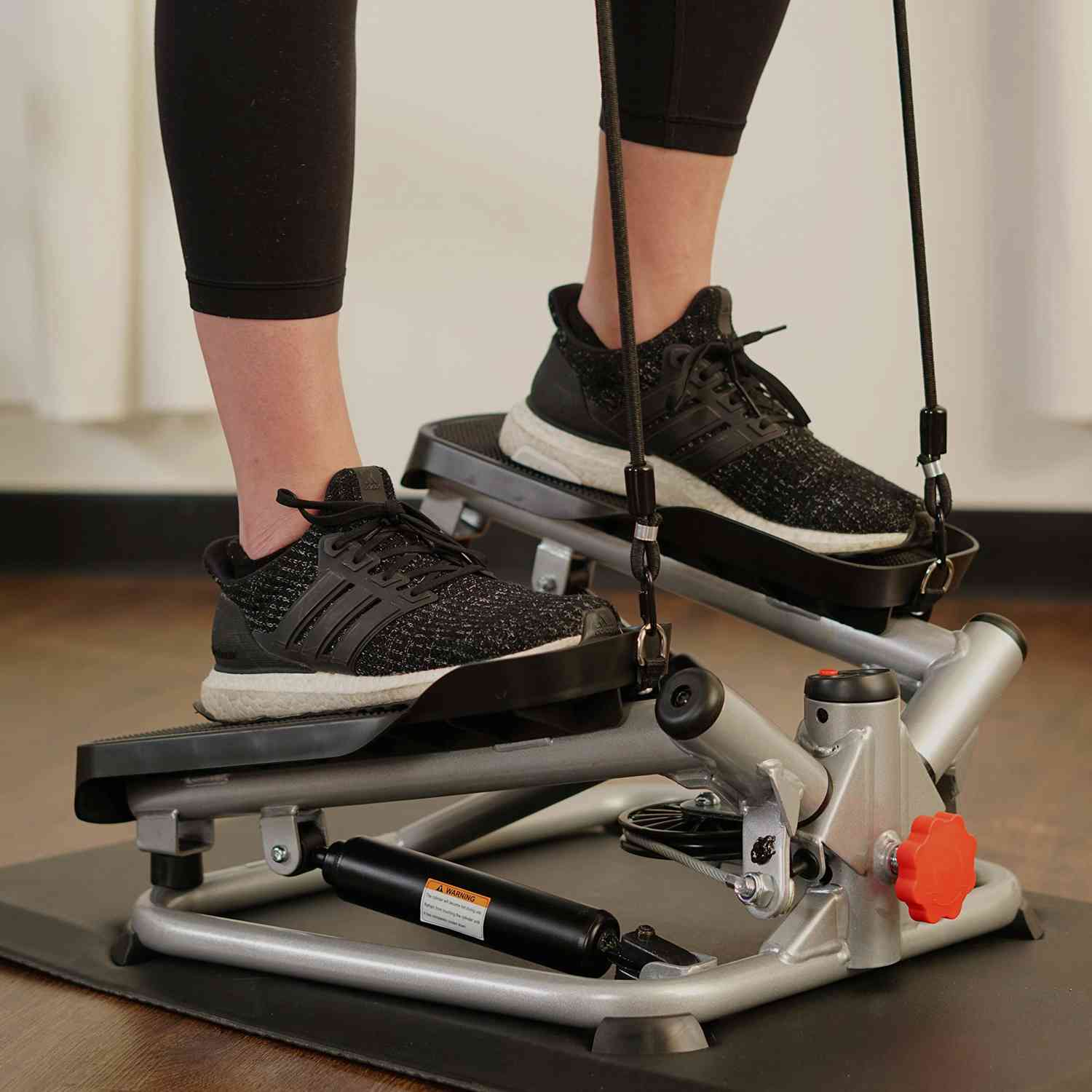 Sunny Health & Fitness Total Body Advanced Stepper Machine