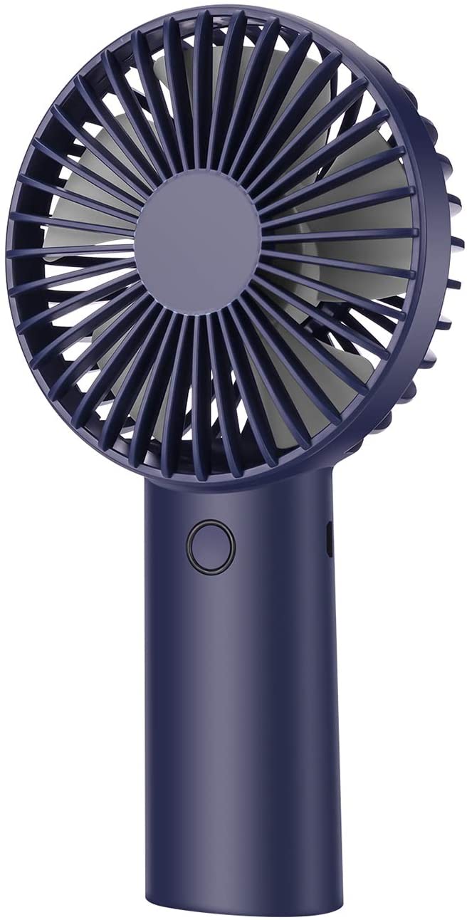 NYHNHY Portable Handheld Fan with 4000mAh Battery for Outdoor Activities