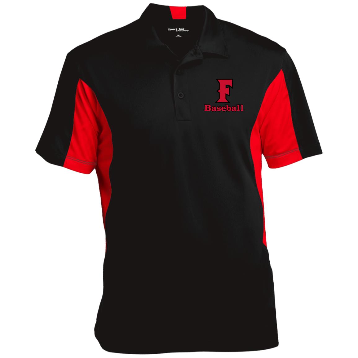 Sport-Tek Men’s Colorblock Performance Polo ST655 – F Baseball