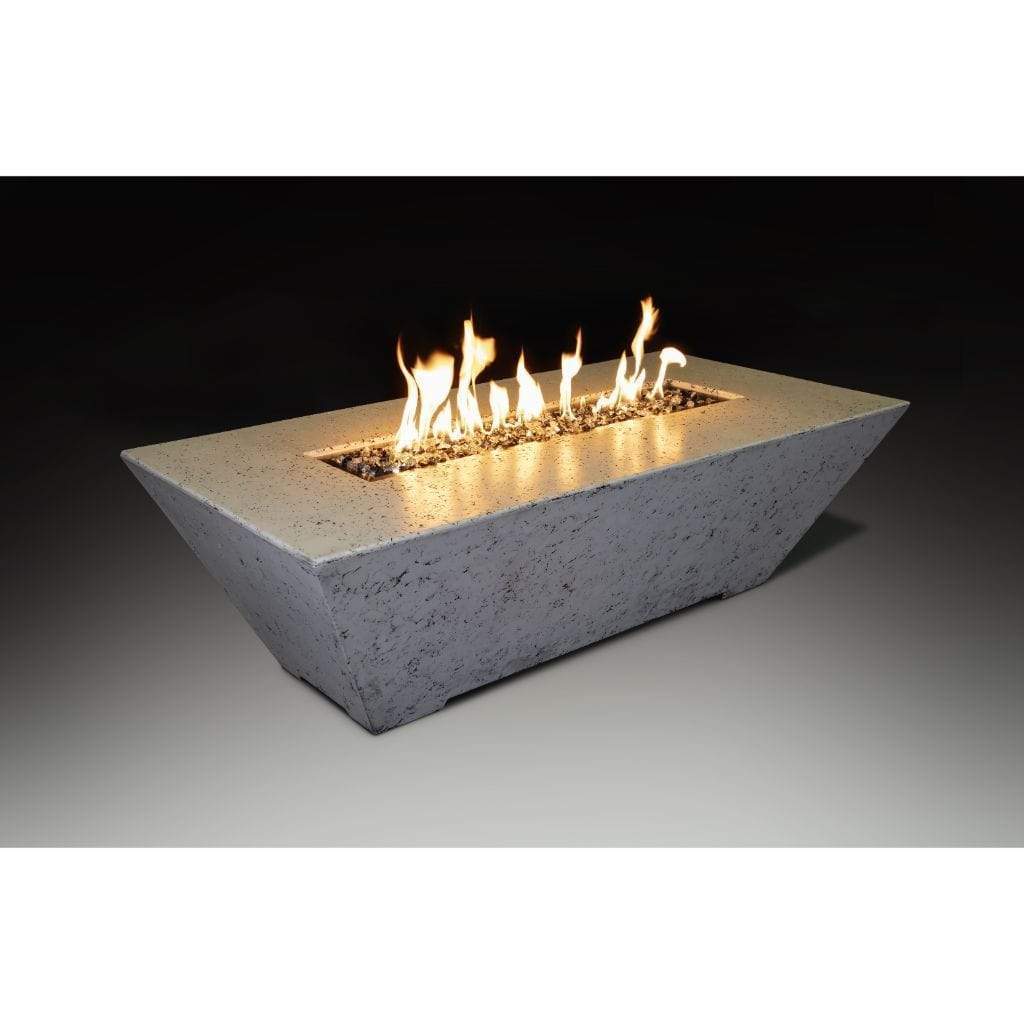 Athena 30x72 Olympus Rectangle Linear Gas Fire Pit Table