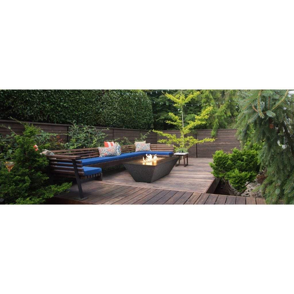 Athena 30x72 Olympus Rectangle Linear Gas Fire Pit Table