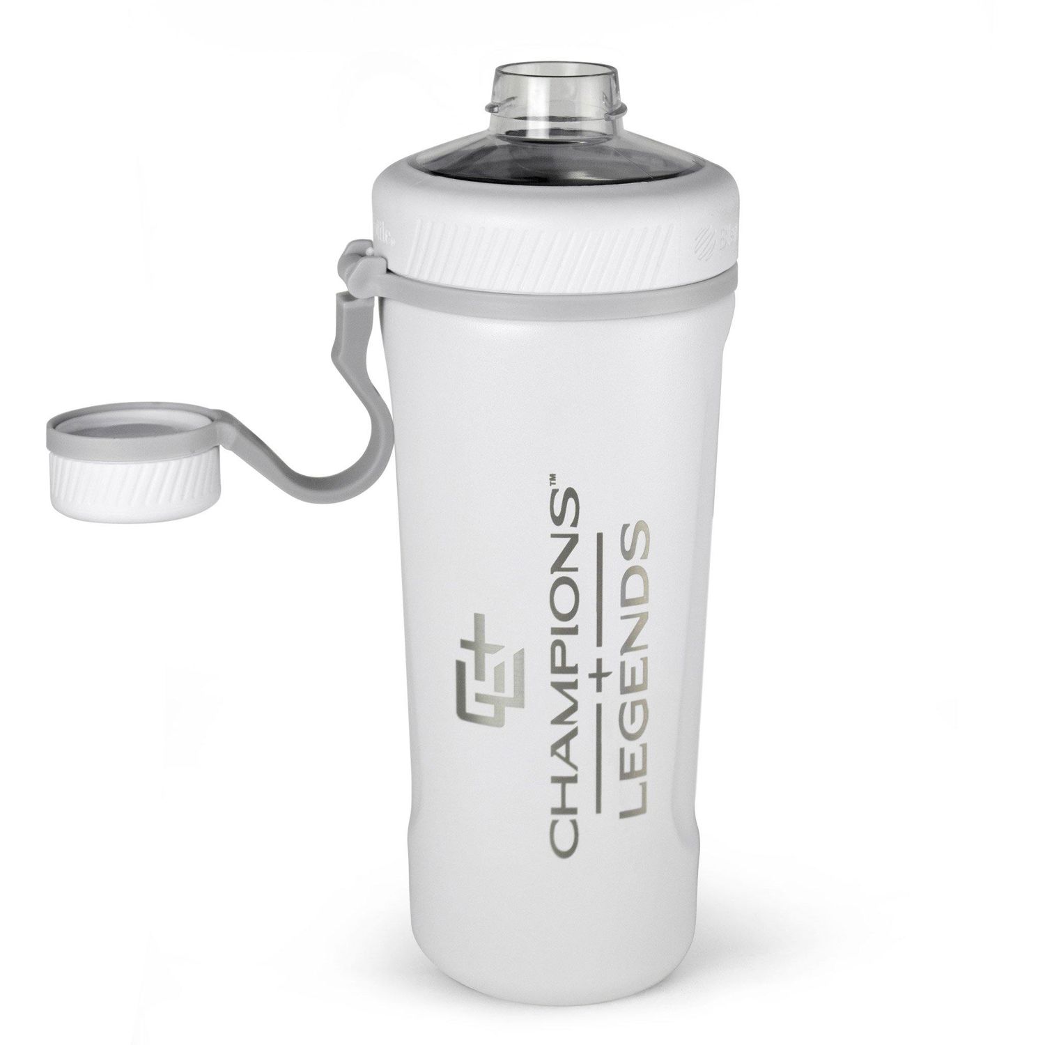 Radian Stainless Steel Blender Bottle - Limited Edition for Champions + Legends