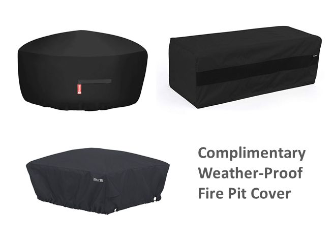 Rectangular Gas Fire Pit Kit - Ready-to-Finish - 96 x 24 x 24 by The Outdoor Plus