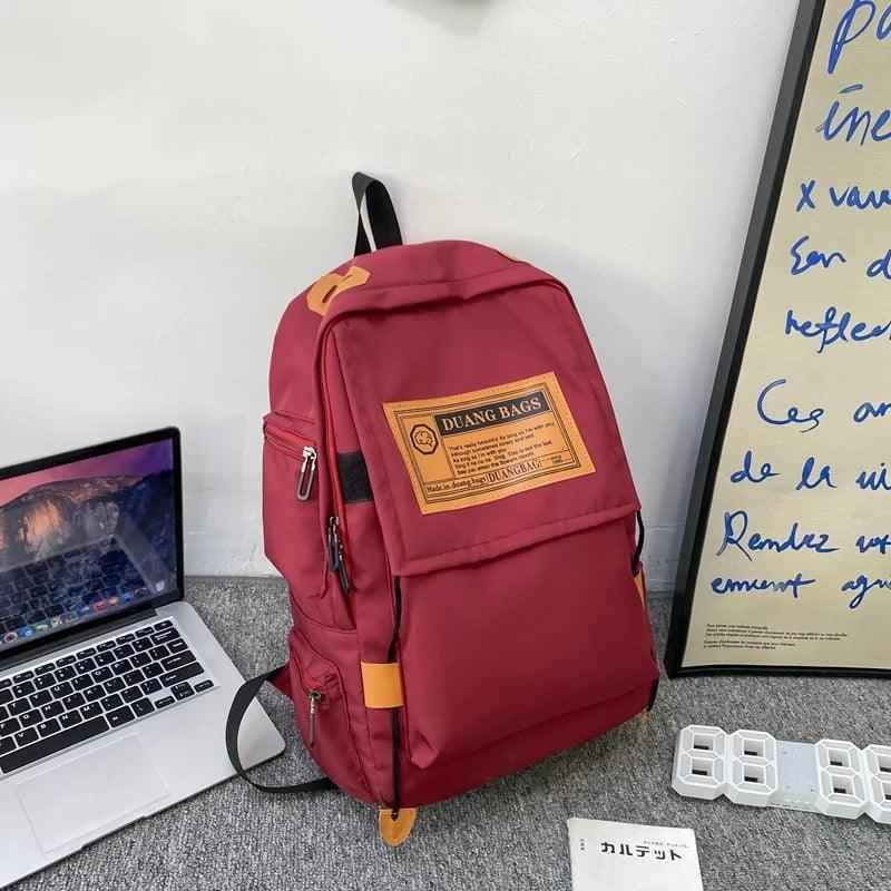 Laptop Cool Backpack CBRQ08 - Large Capacity Unisex Backpack for School & Travel