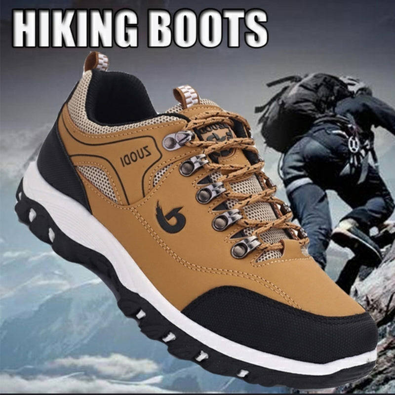 Men’s Non-slip Climbing Waterproof Boots - Comfortable & Lightweight