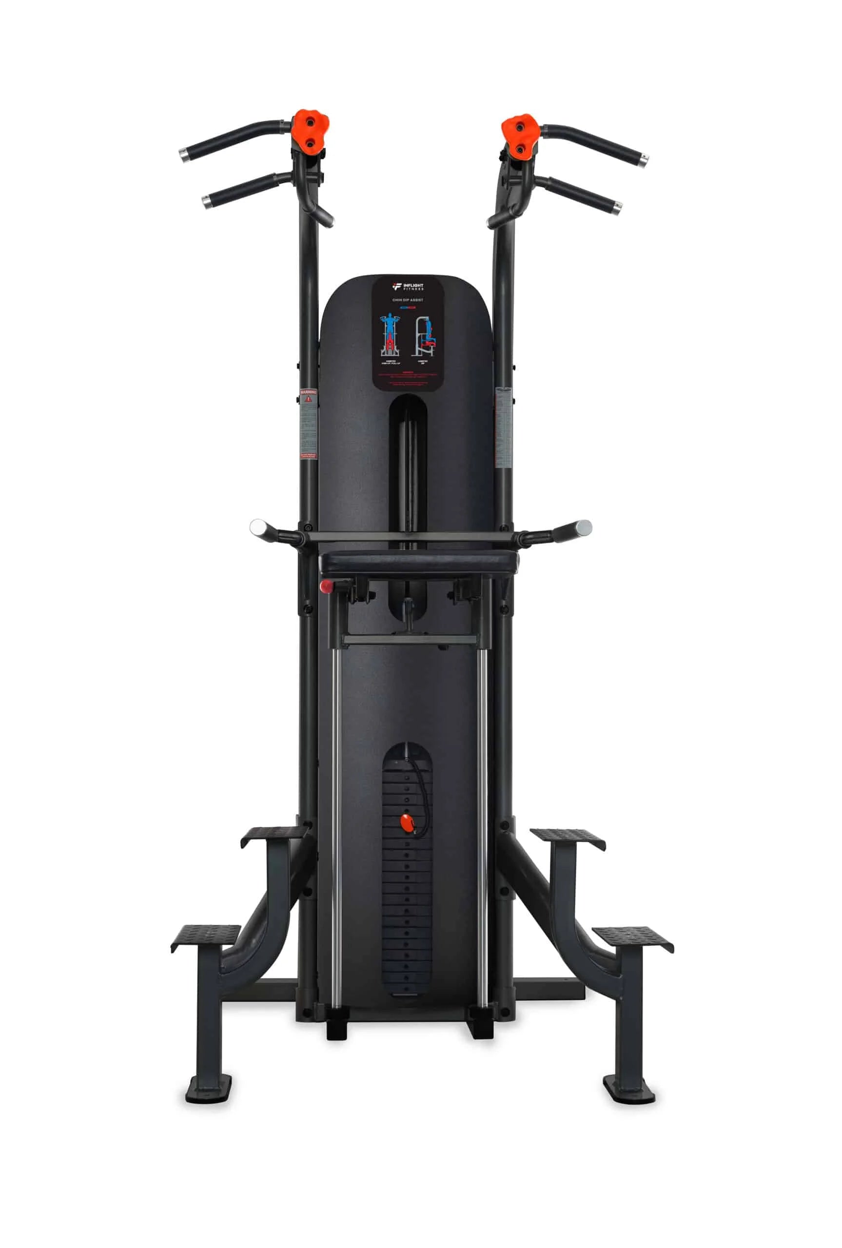 Inflight Fitness Ct Series Assisted Pull Up and Dip Machine