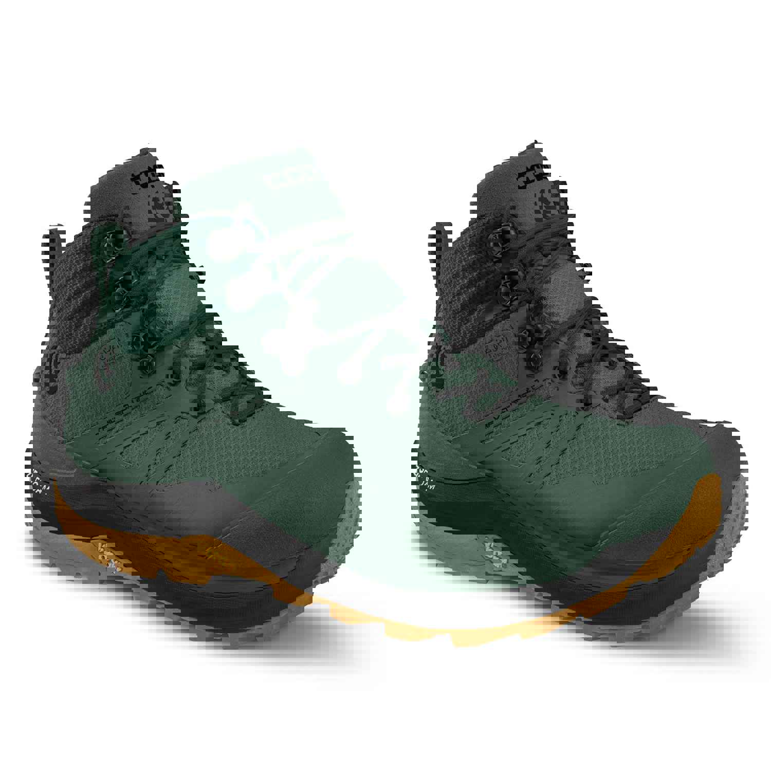 Topo Trailventure 2 Waterproof Hiking Boot for Men - Dark Green/Clay