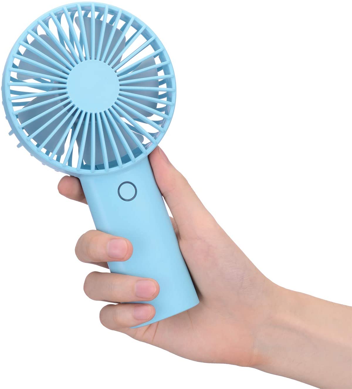 NYHNHY Portable Handheld Fan with 4000mAh Battery for Outdoor Activities