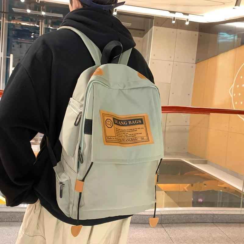 Laptop Cool Backpack CBRQ08 - Large Capacity Unisex Backpack for School & Travel