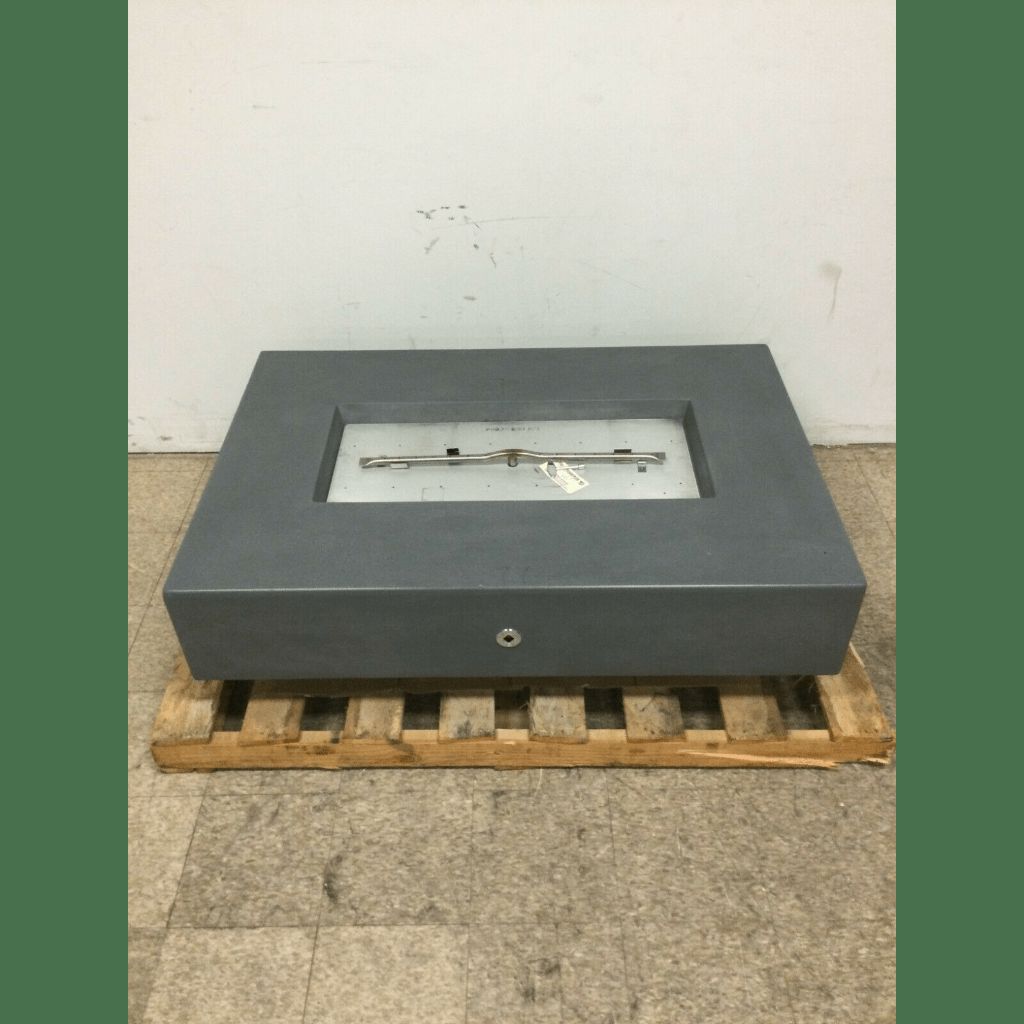 The Outdoor Plus - Cabo Linear GFRC Concrete Rectangle Natural Gas Fire Pit 90