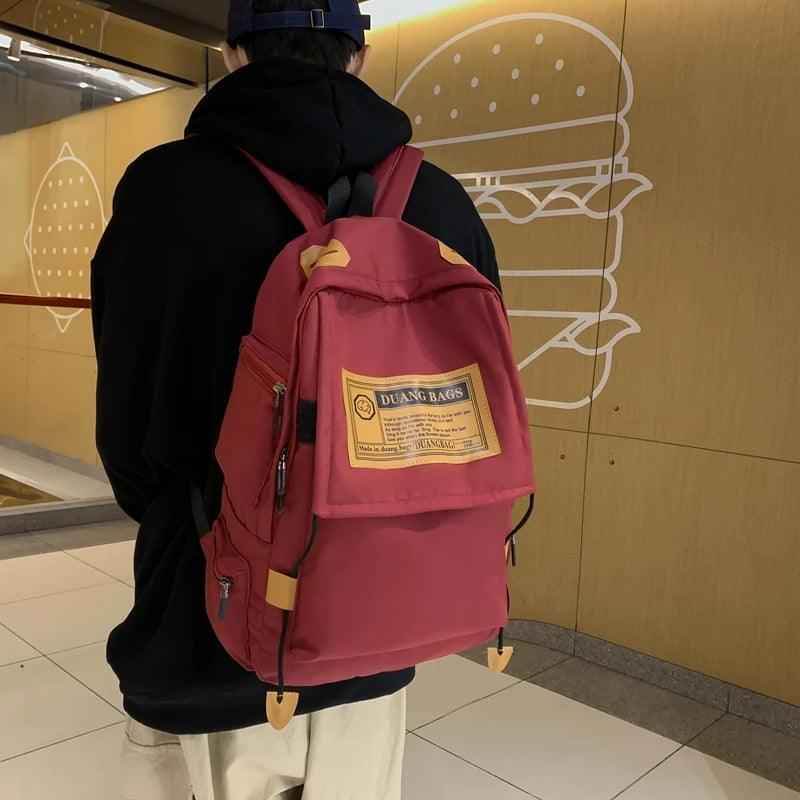 Laptop Cool Backpack CBRQ08 - Large Capacity Unisex Backpack for School & Travel