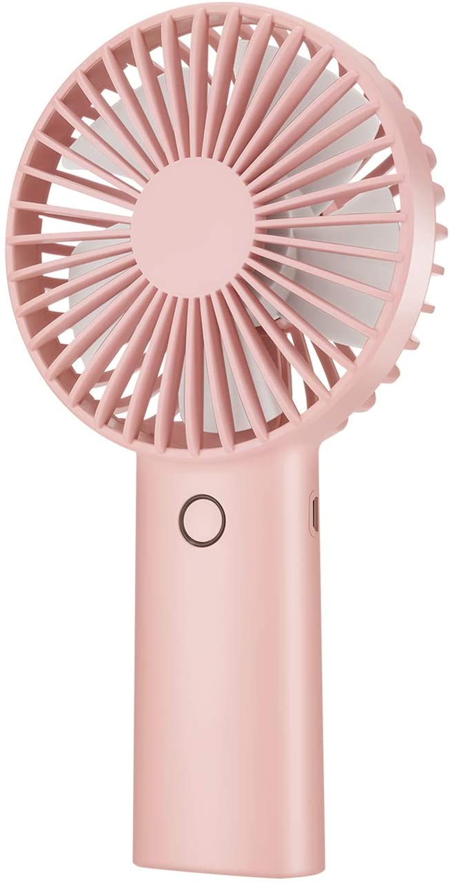 NYHNHY Portable Handheld Fan with 4000mAh Battery for Outdoor Activities