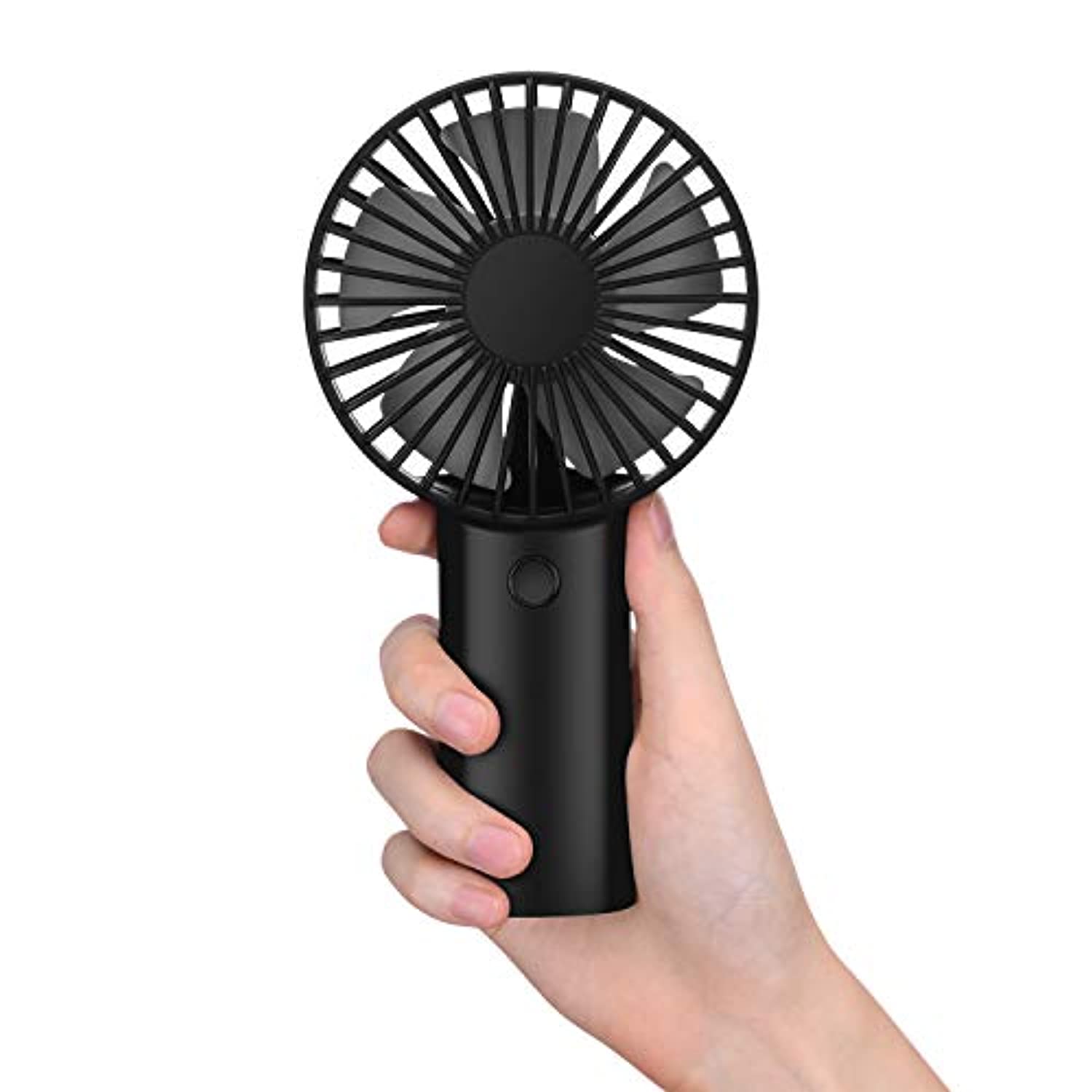 NYHNHY Portable Handheld Fan with 4000mAh Battery for Outdoor Activities