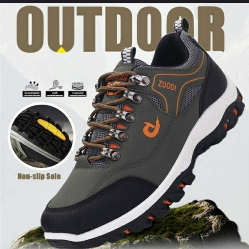 Men’s Non-slip Climbing Waterproof Boots - Comfortable & Lightweight