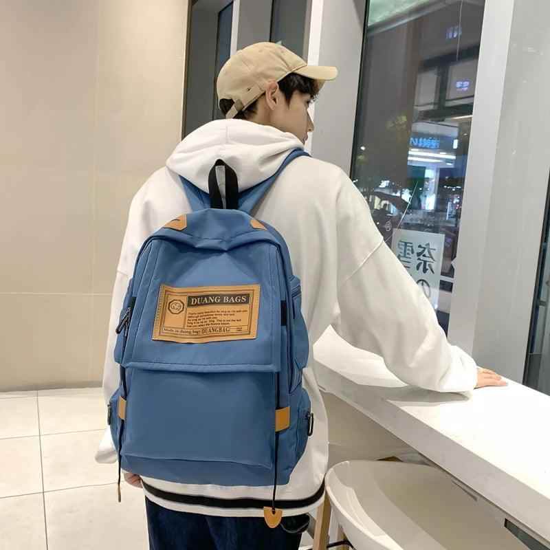 Laptop Cool Backpack CBRQ08 - Large Capacity Unisex Backpack for School & Travel