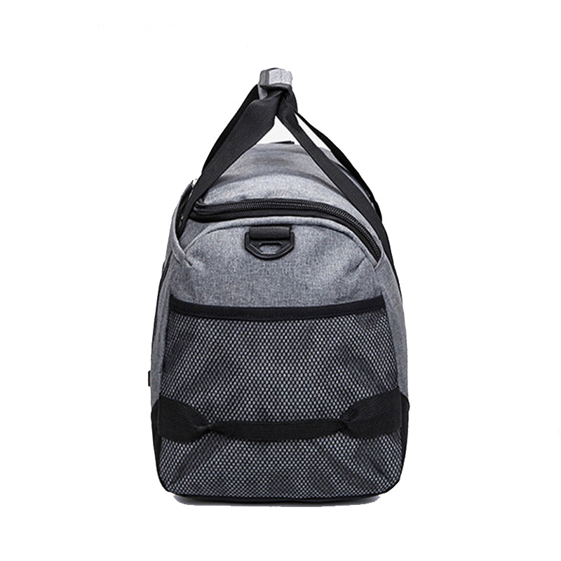 Large Capacity Travel Bag with Separate Shoe Compartment