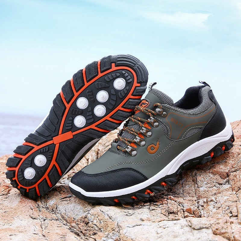 Men’s Non-slip Climbing Waterproof Boots - Comfortable & Lightweight